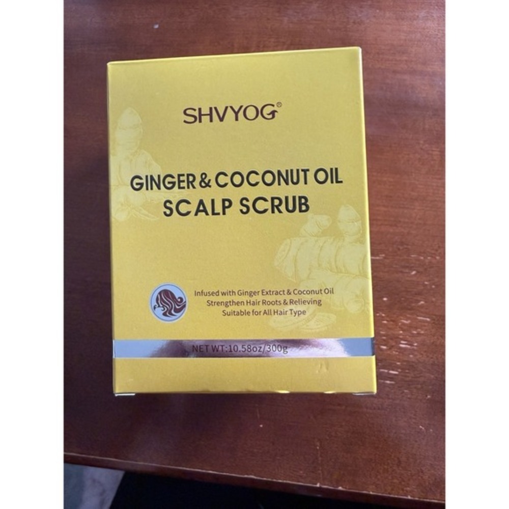 Shvyog Ginger And‎ Coconut Oil Scalp Scrub